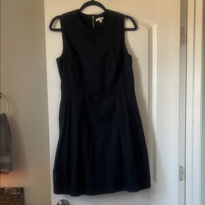 GAP Black Sleeveless Mini Dress